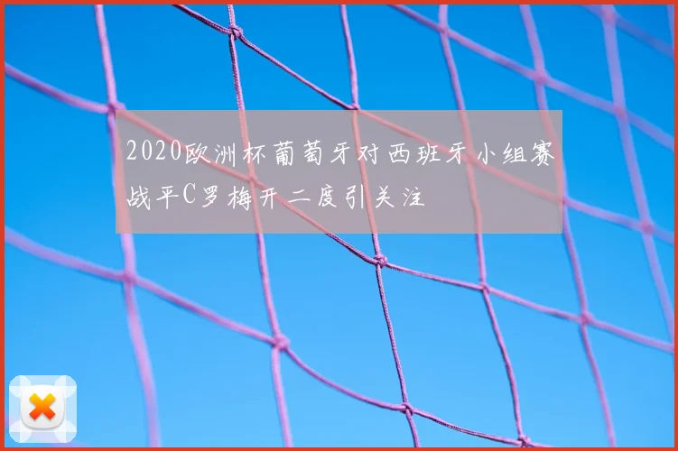 2020欧洲杯葡萄牙对西班牙小组赛战平C罗梅开二度引关注